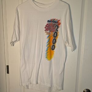 Daytona Motorcycle Races Graphic Tee